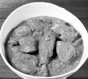 Chicken korma