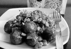 Veg Manchurian