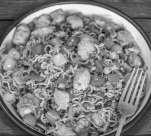 Chicken maggie