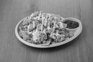 Tex Mex Chicken Nachos