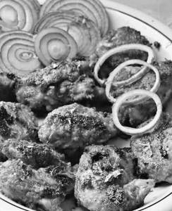 Achari Kebab