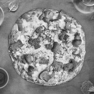 Mushroom pizza [8 inches]
