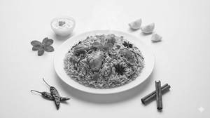 Chicken Dum Biryani Family Pack [1200Gms]