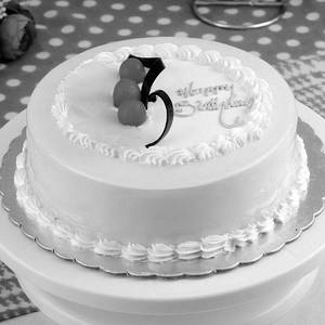 Pineapple Cool Cake 1/2 Kg