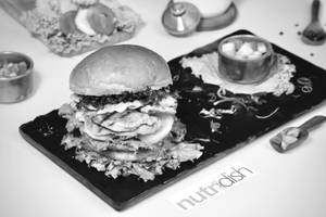 Chicken Tikka Burger
