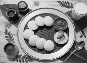 Mini Idli Meal Combo