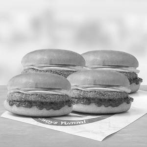 Aloo Tikki Masti Burger Combo (For 2)