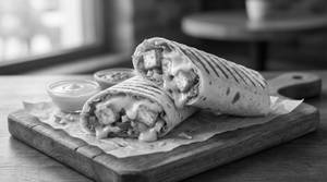 Cheese Paneer Wrap