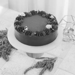Signature Chocolate Ganache (46%) Cake