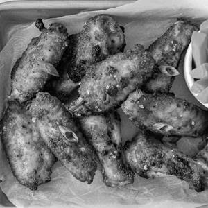 Crispy Chicken Wings