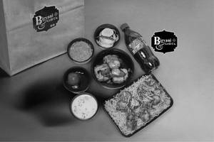Paneer Dum Biryani & Paneer Tikka [Serves 1-2]