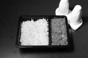 Rajma Chawal Bowl