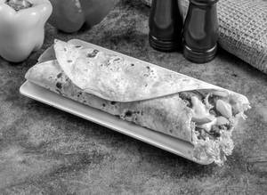 Egg shawarma