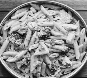 Alfredo veg ch. pasta