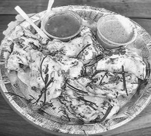 Afghani Momos