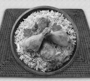 Chicken Biryani Dum 4 pices
