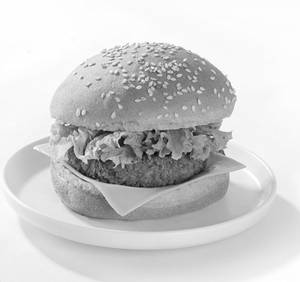 Veg Cheese Burger [Jain]