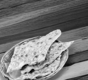 Butter naan