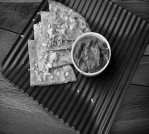 Onion Paratha