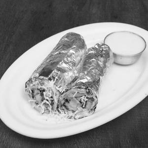Grilled paneer tortilla wrap