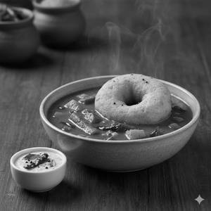 Sambar Vada(1Pieces)