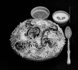 Mushroom Biryani
