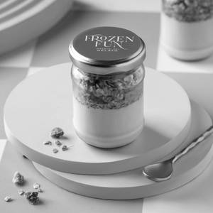 Coconut Granola Mousse (Vegan & Gluten Free)