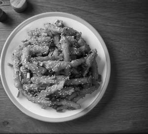 Honey Chilli Potato