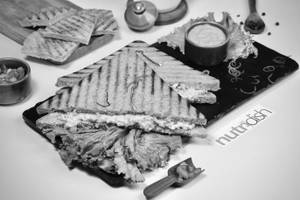 High Protein Chickpea Sandwich