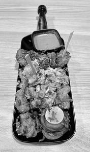 Tandoori Platter