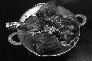 Haryali Chicken (half)