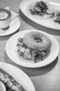 Vegan Bagel