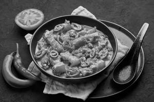 Pork Thongba