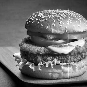 Potato Crispy Burger