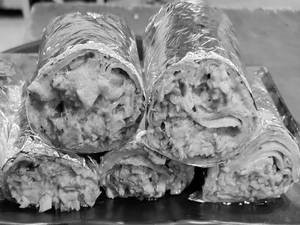 Chicken Tikka Roll