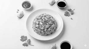 Chicken Fried Rice [500 Gms]
