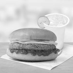 Aloo Tikki Masti Burger + Drink Combo