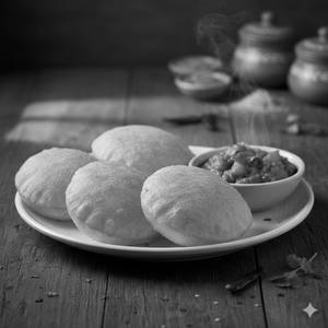 Puri(2 Pieces)
