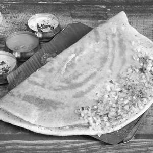 Cheese Paneer Dosa