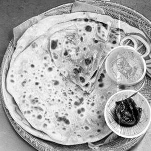 Pudina Paratha