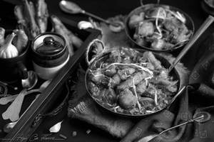 Paneer Manchurian Serves 2