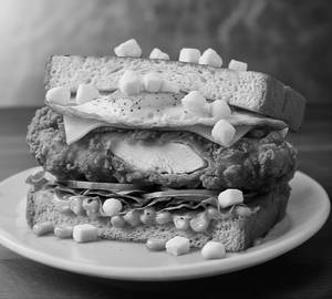 FRY&BITE  SPECIAL SANDWICH