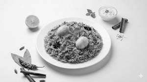 Egg Biryani [550 Gms]
