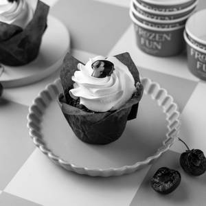 Cherry Chocolate Muffin