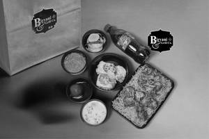 Paneer Dum Biryani & Cream Rush Paneer [Serves 1-2]