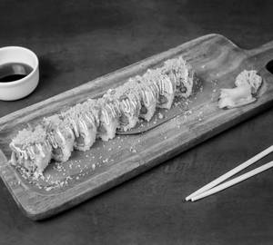 Asparagus Cream Cheese Uramaki (6 Pcs)