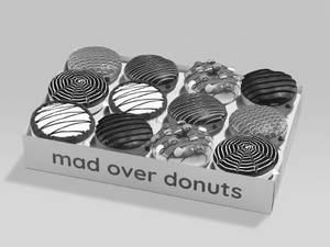 Office Cheer Donut Box (Buy 9 Get 3 Free)