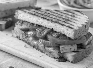 Tandoori Tadka Cheese Sandwich