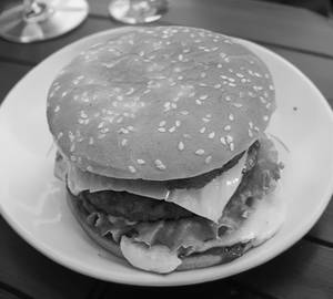 Paneer burger