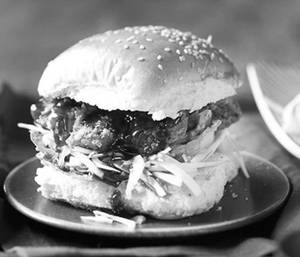 Korean Burger